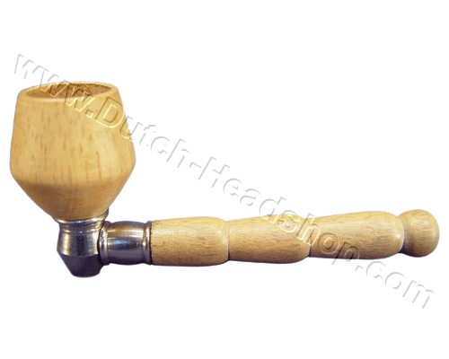 Houten Pijp