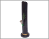 Bamboo waterpijp met wietblad Bamboo waterpijp met wietblad