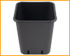 Plantenpot vierkant 12 liter Plantenpot vierkant 12 liter