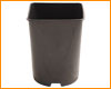 Plantenpot vierkant 3.5 liter Plantenpot vierkant 3.5 liter