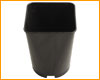 Plantenpot vierkant 6 liter Plantenpot vierkant 6 liter