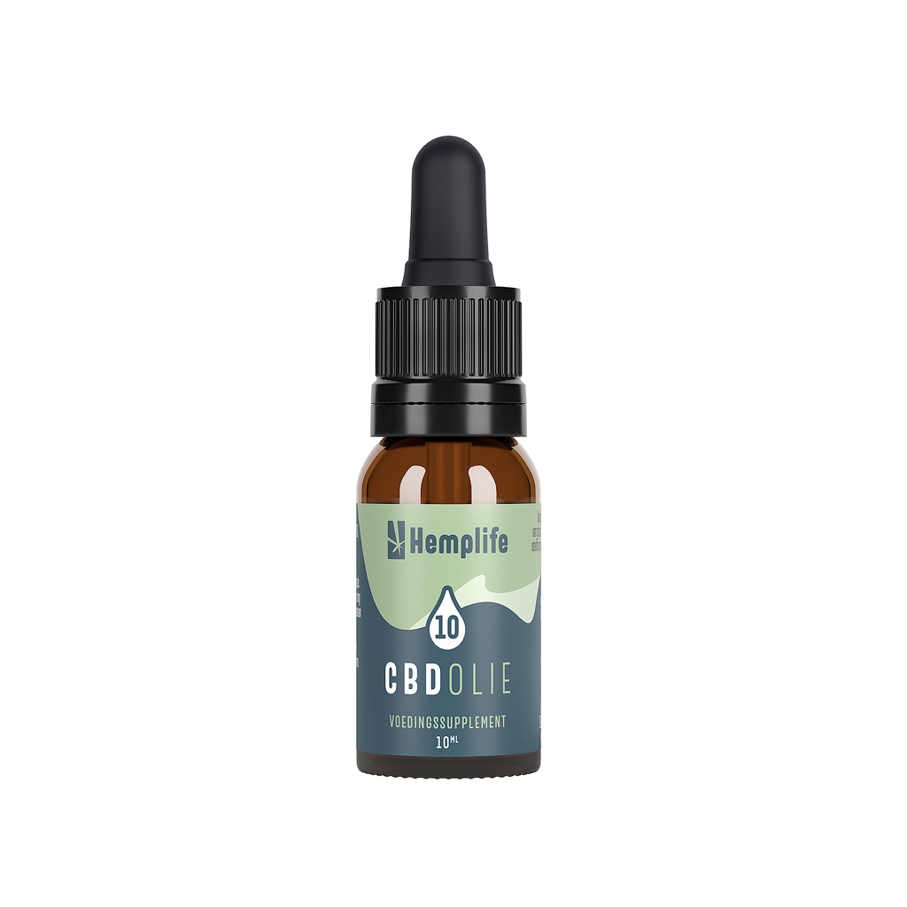 DGW-NL CBD Olie (Hemplife) 10% 10 ml