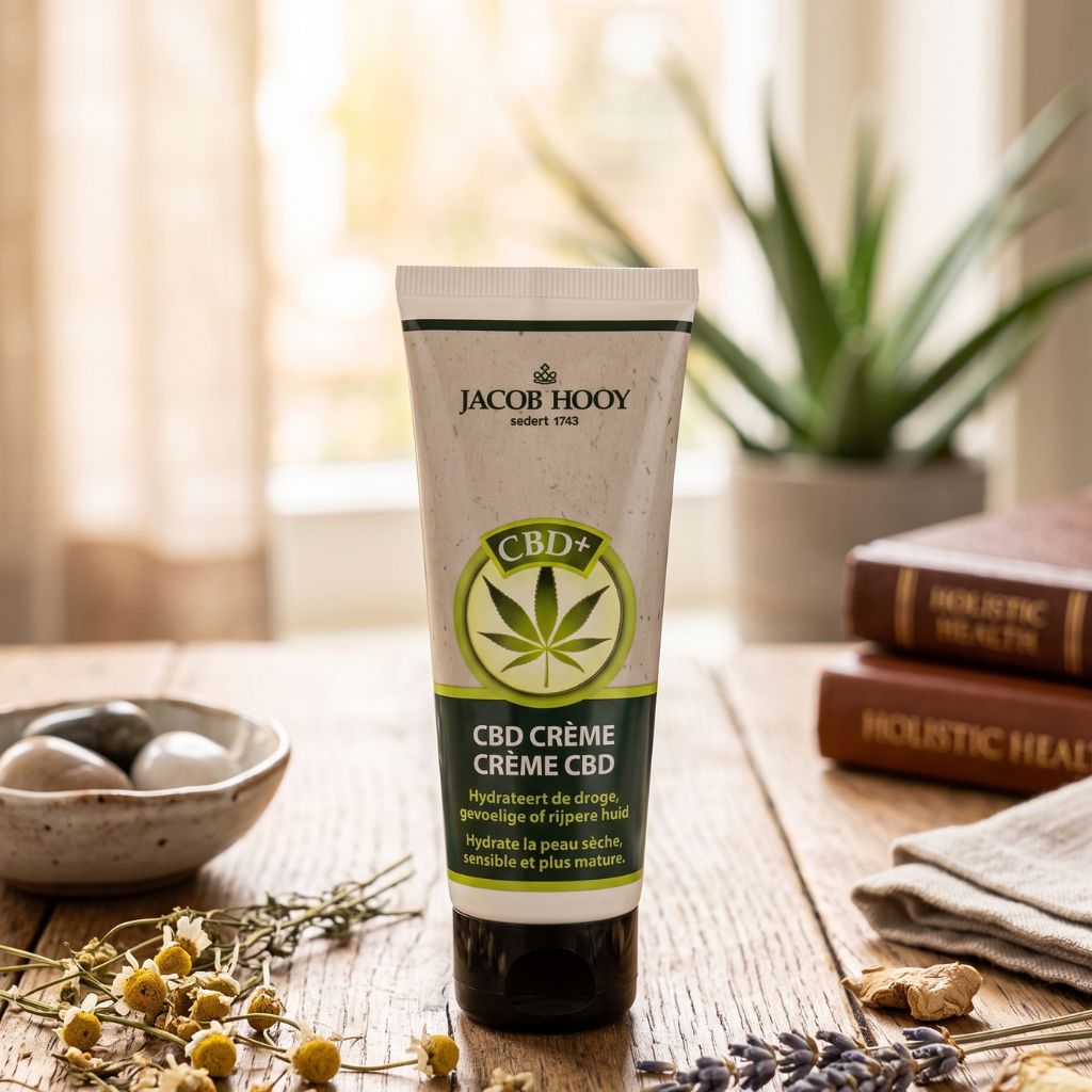CBD Crème (Jacob Hooy) 50 ml