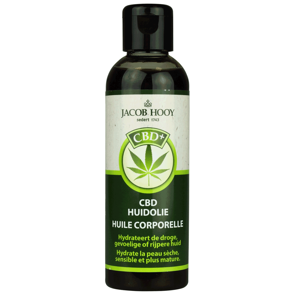 DGW-NL CBD Huidolie (Jacob Hooy) 100 ml