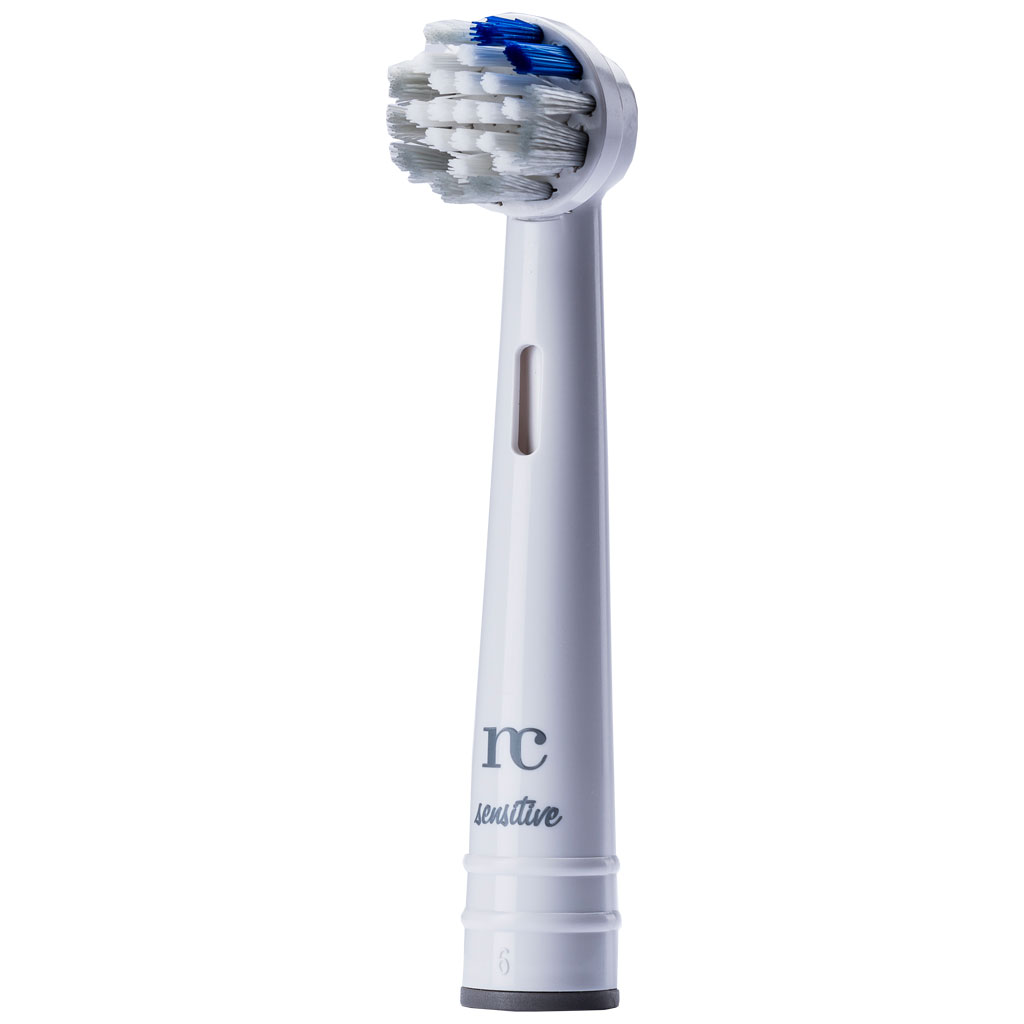 DGW-NL Opzetborstel Micro Zilver (Novacare) Blauw