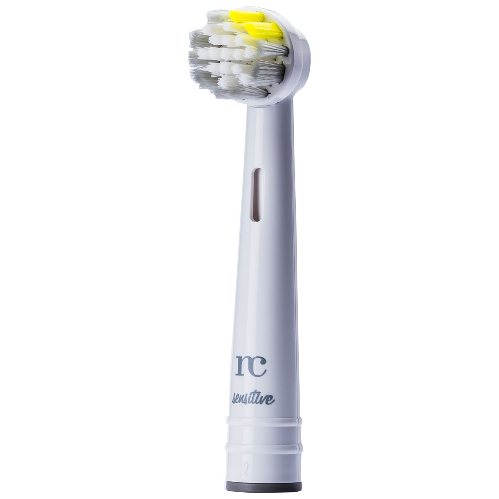 DGW-NL Opzetborstel Micro Zilver (Novacare) Geel