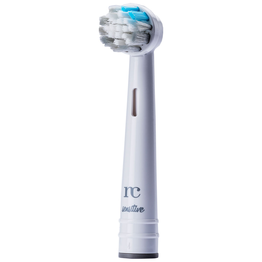DGW-NL Opzetborstel Micro Zilver (Novacare) Licht Blauw