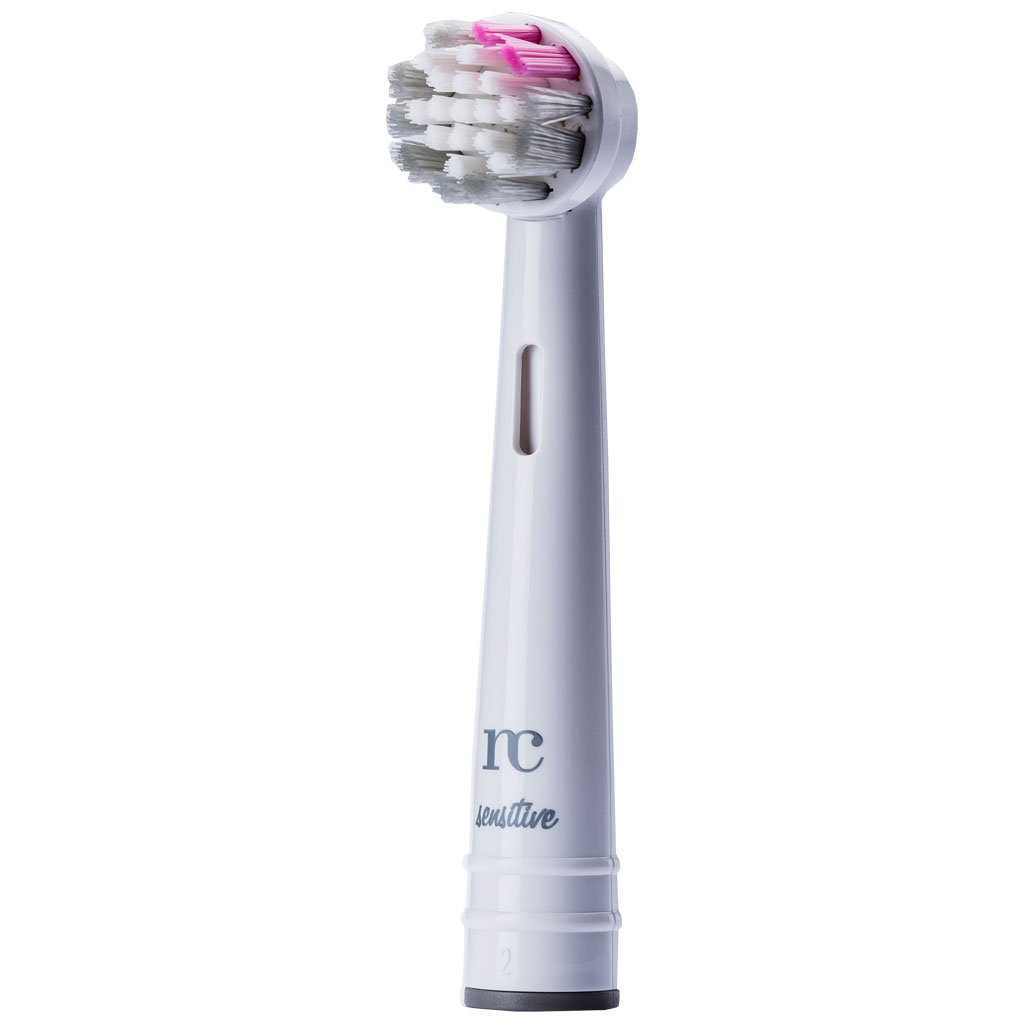 DGW-NL Opzetborstel Micro Zilver (Novacare) Roze
