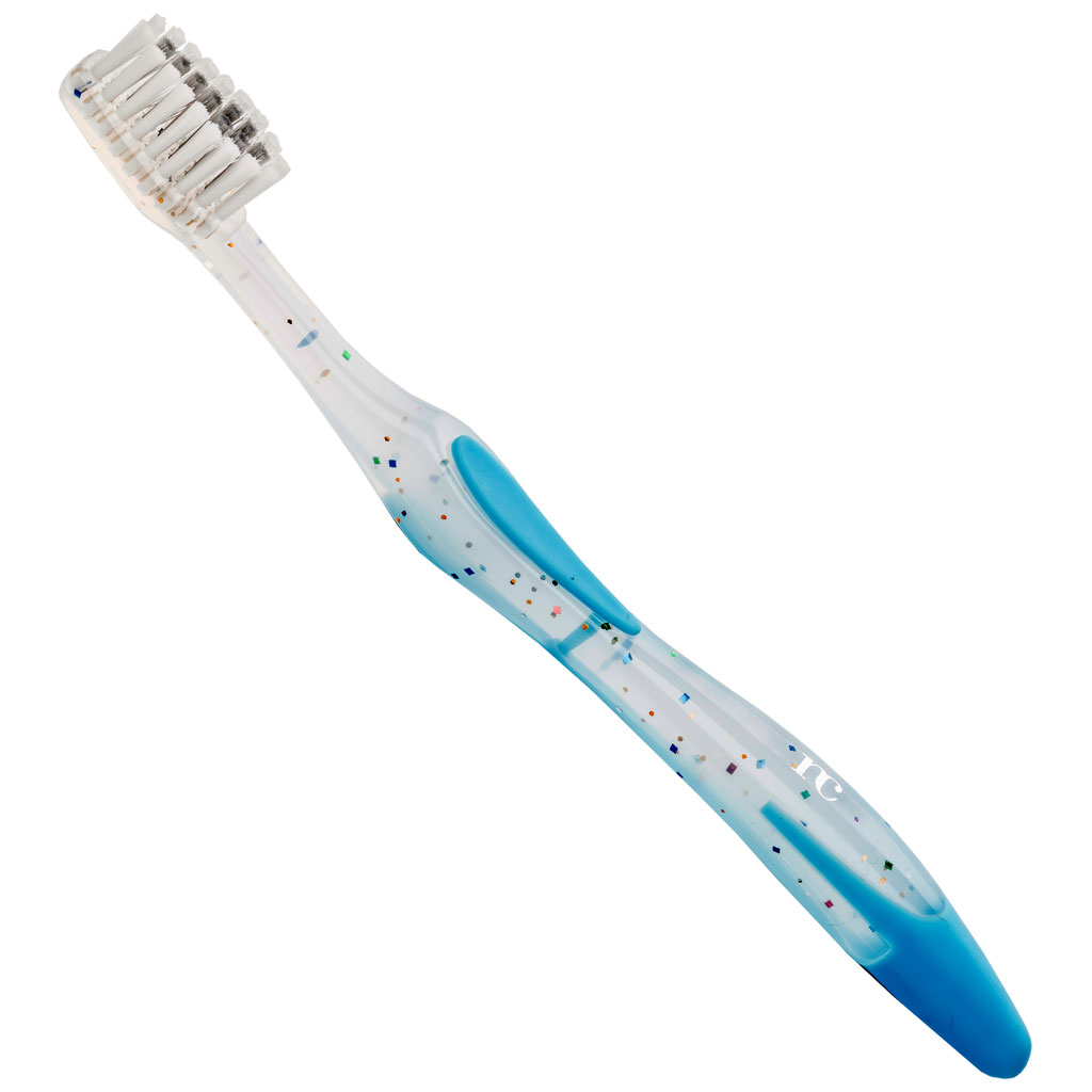 DGW-NL Kindertandenborstel Micro Zilver (Novacare) Blauw