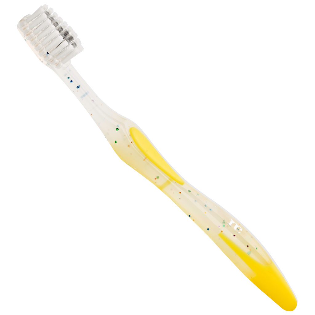 DGW-NL Kindertandenborstel Micro Zilver (Novacare) Geel