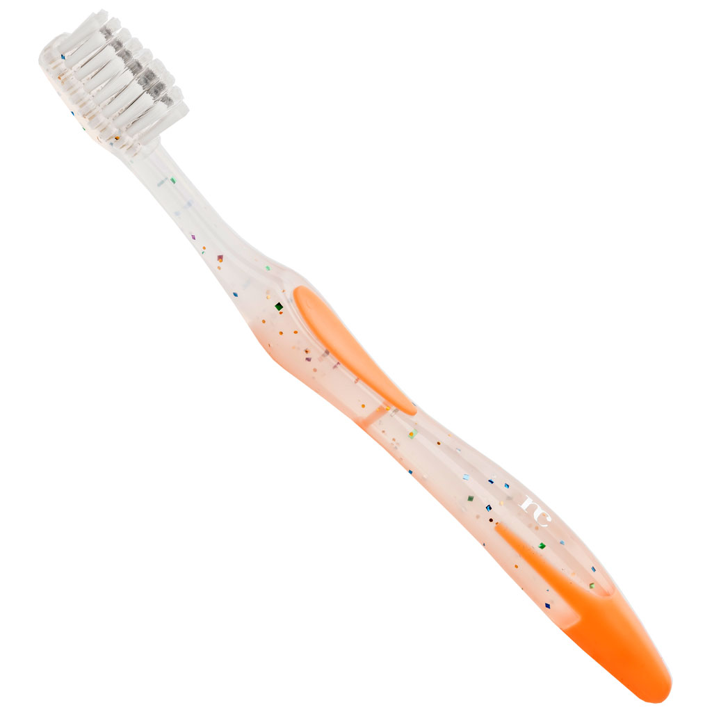 DGW-NL Kindertandenborstel Micro Zilver (Novacare) Oranje