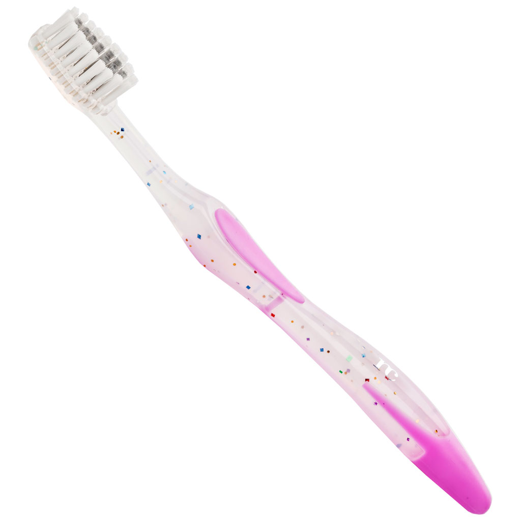 DGW-NL Kindertandenborstel Micro Zilver (Novacare) Roze