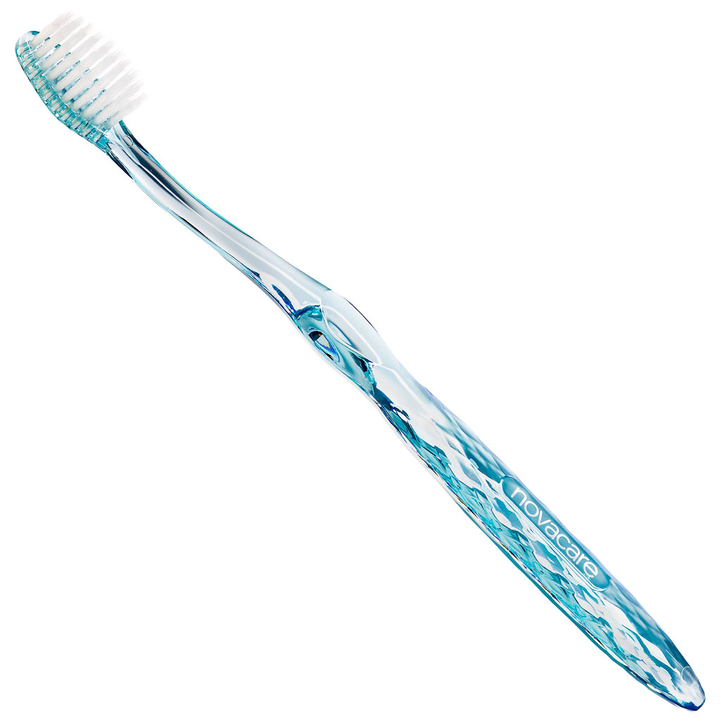 DGW-NL Tandenborstel Micro Zilver (Novacare) Blauw