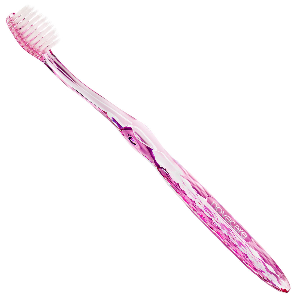 DGW-NL Tandenborstel Micro Zilver (Novacare) Roze