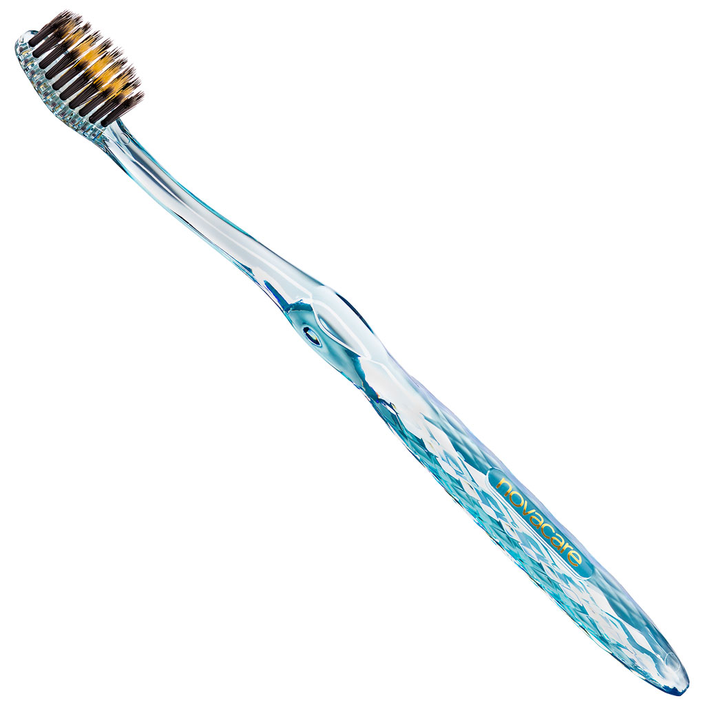 DGW-NL Tandenborstel Micro Goud (Novacare) Blauw