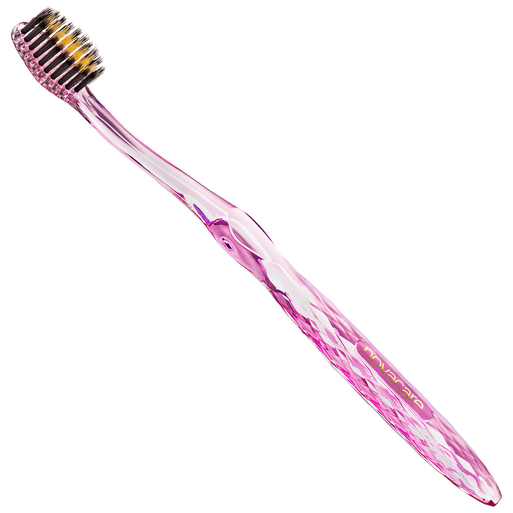 DGW-NL Tandenborstel Micro Goud (Novacare) Roze