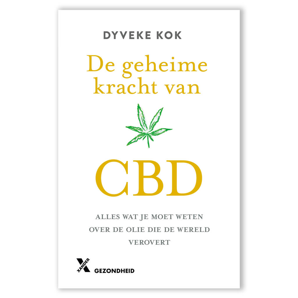 DGW-NL Boek De geheime kracht van CBD Dyveke Kok Nederlands