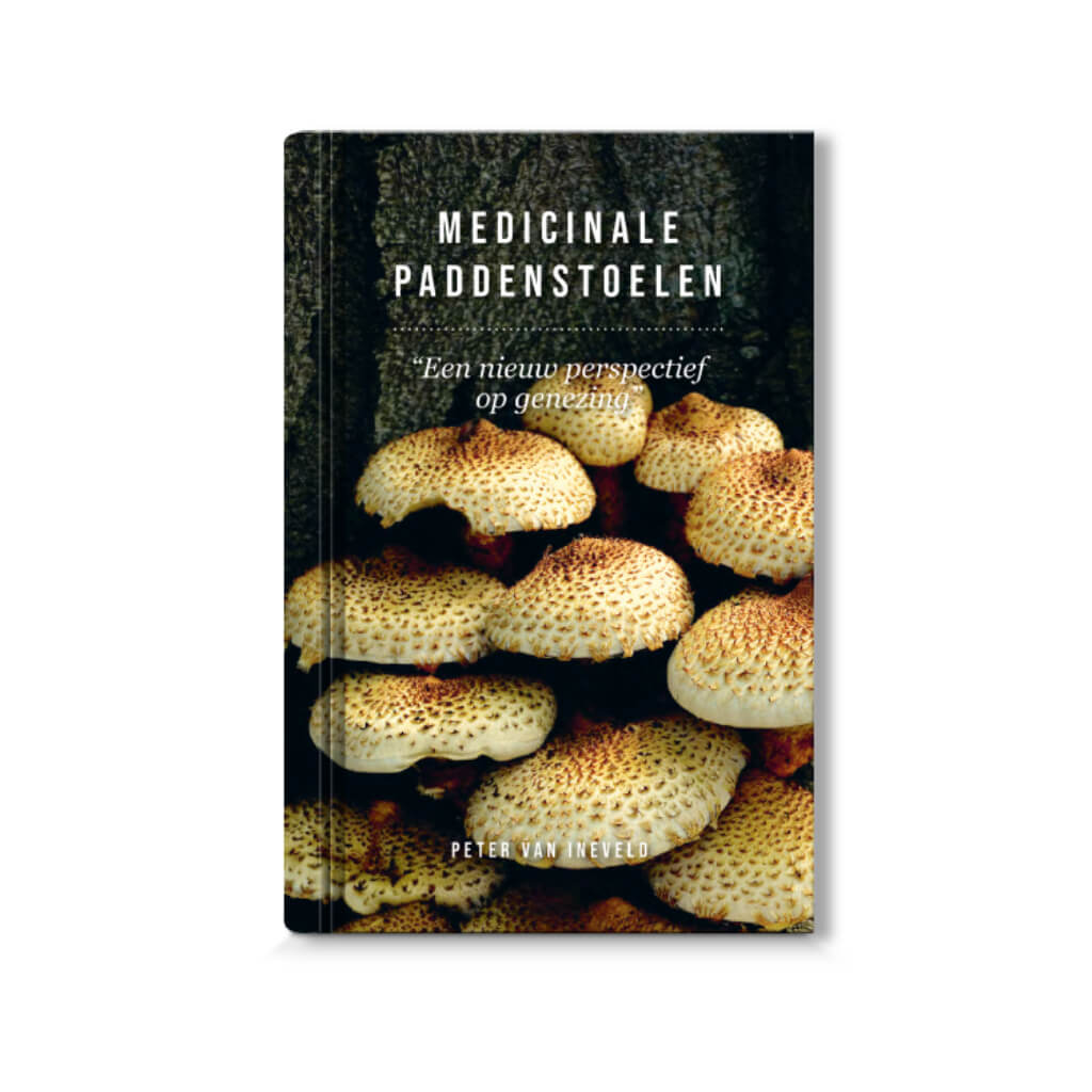 DGW-NL Boek Medicinale Paddenstoelen (Peter van Ineveld)