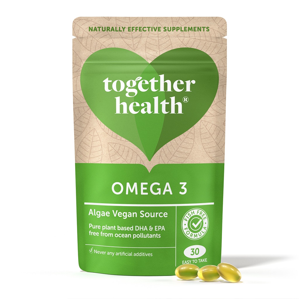 Algae Omega 3 (Together Health) 30caps