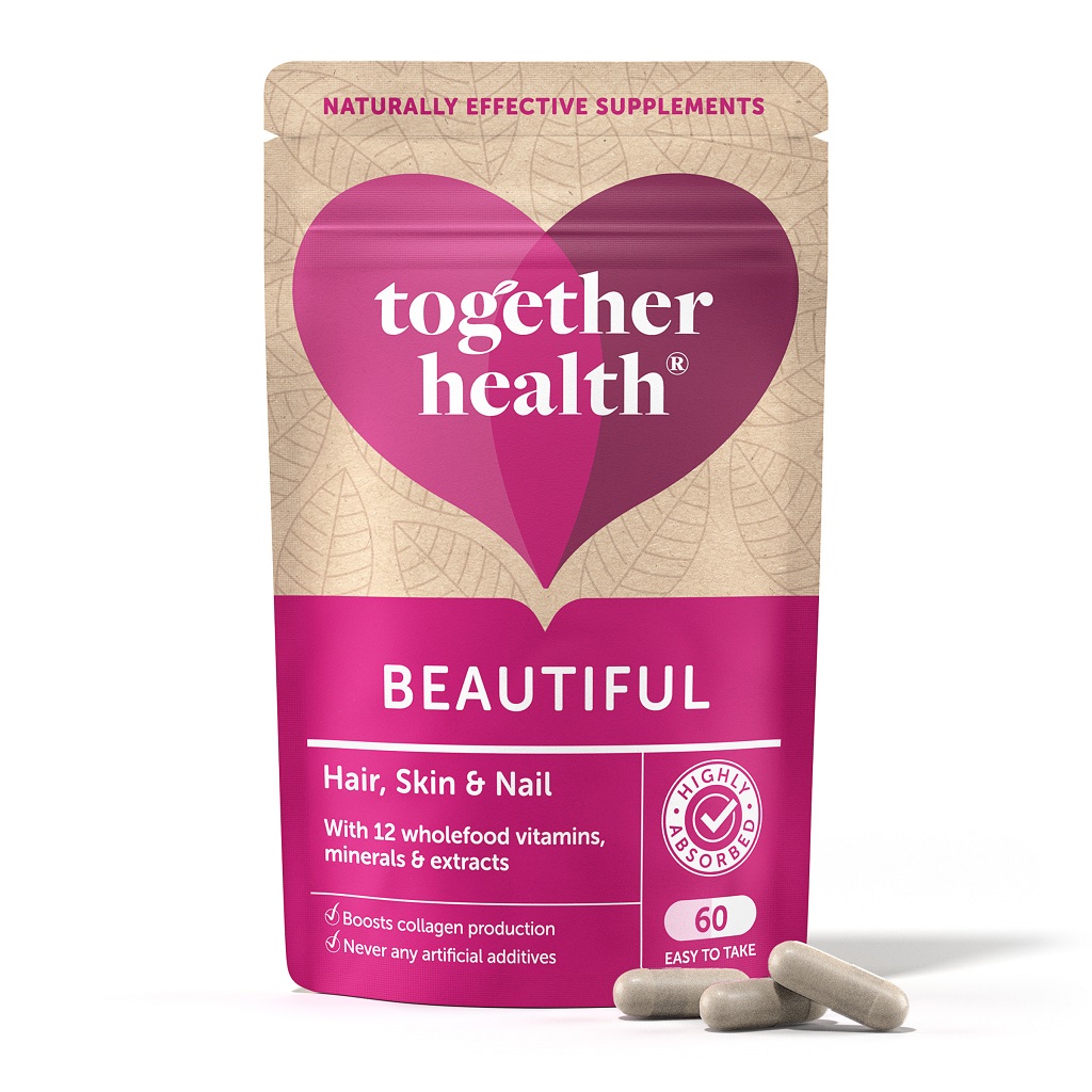 Beautiful Hair, Skin & Nail (Together Health) 60caps