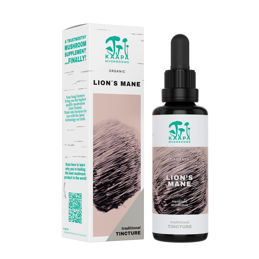 DGW-NL Lion&DiacriticalGrave;s Mane Paddenstoelen Extract Bio (K&Auml;&Auml;P&Auml; Mushrooms) 50 ml