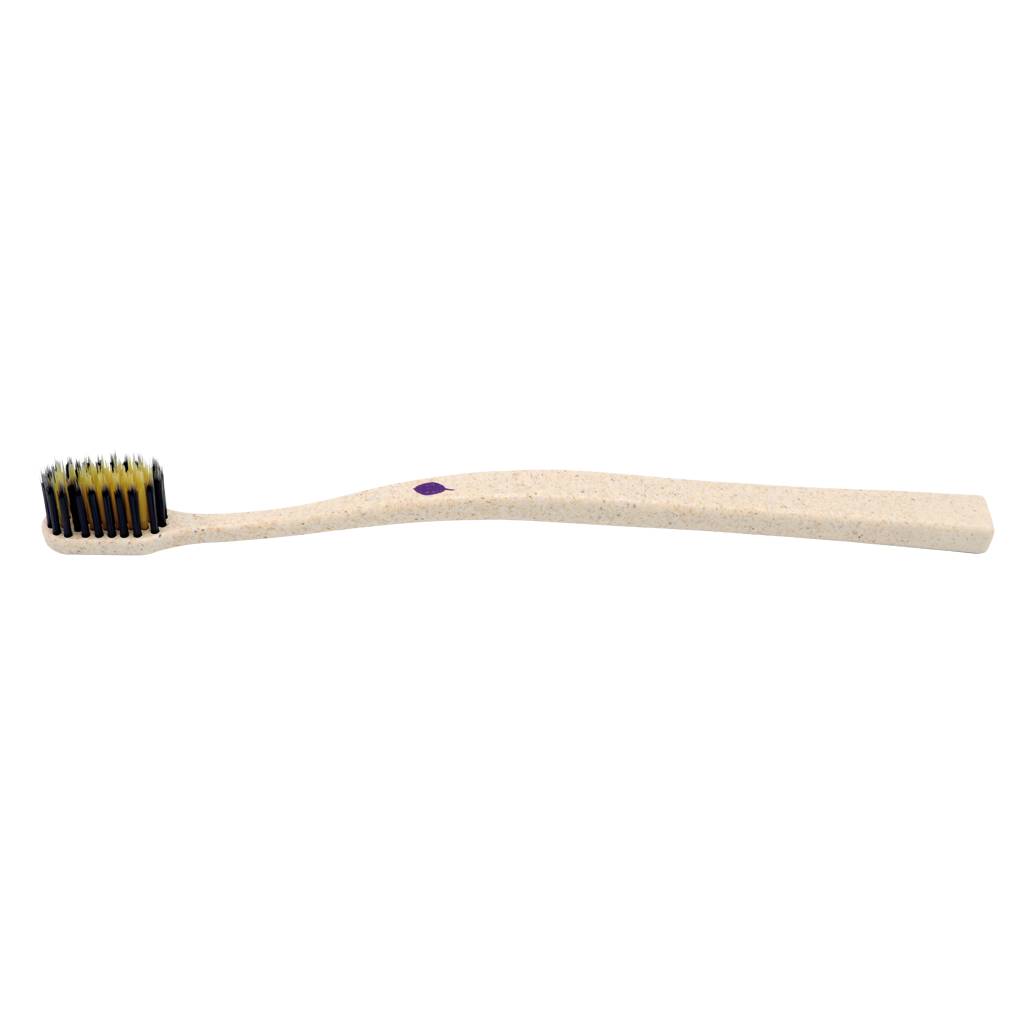 DGW-NL Tandenborstel Houtvezel Micro Goud (Novacare) Lila
