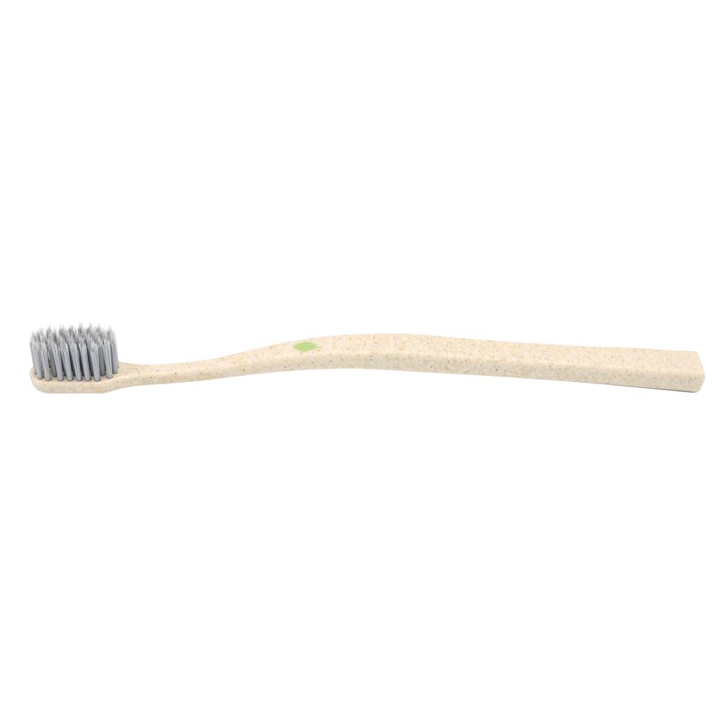 DGW-NL Tandenborstel Houtvezel Micro Zilver (Novacare) Groen