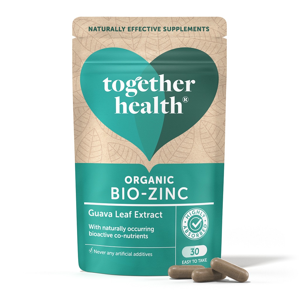 Organic Bio-Zinc (Together Health) 30caps