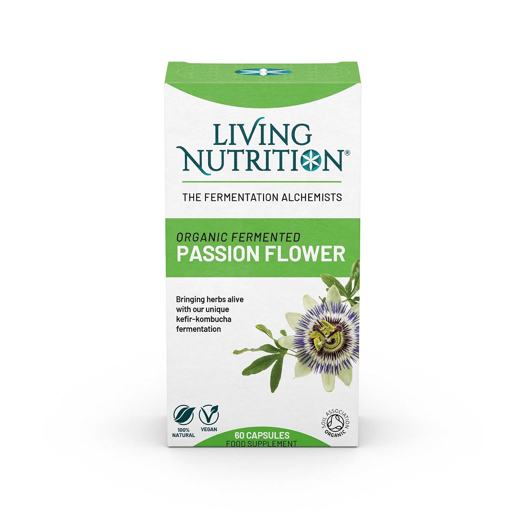 Fermented Passion Flower Bio (Living Nutrition) 60caps