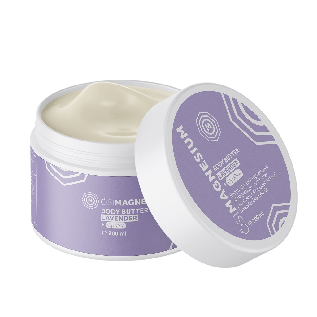 Magnesium Body Butter met OptiMSM