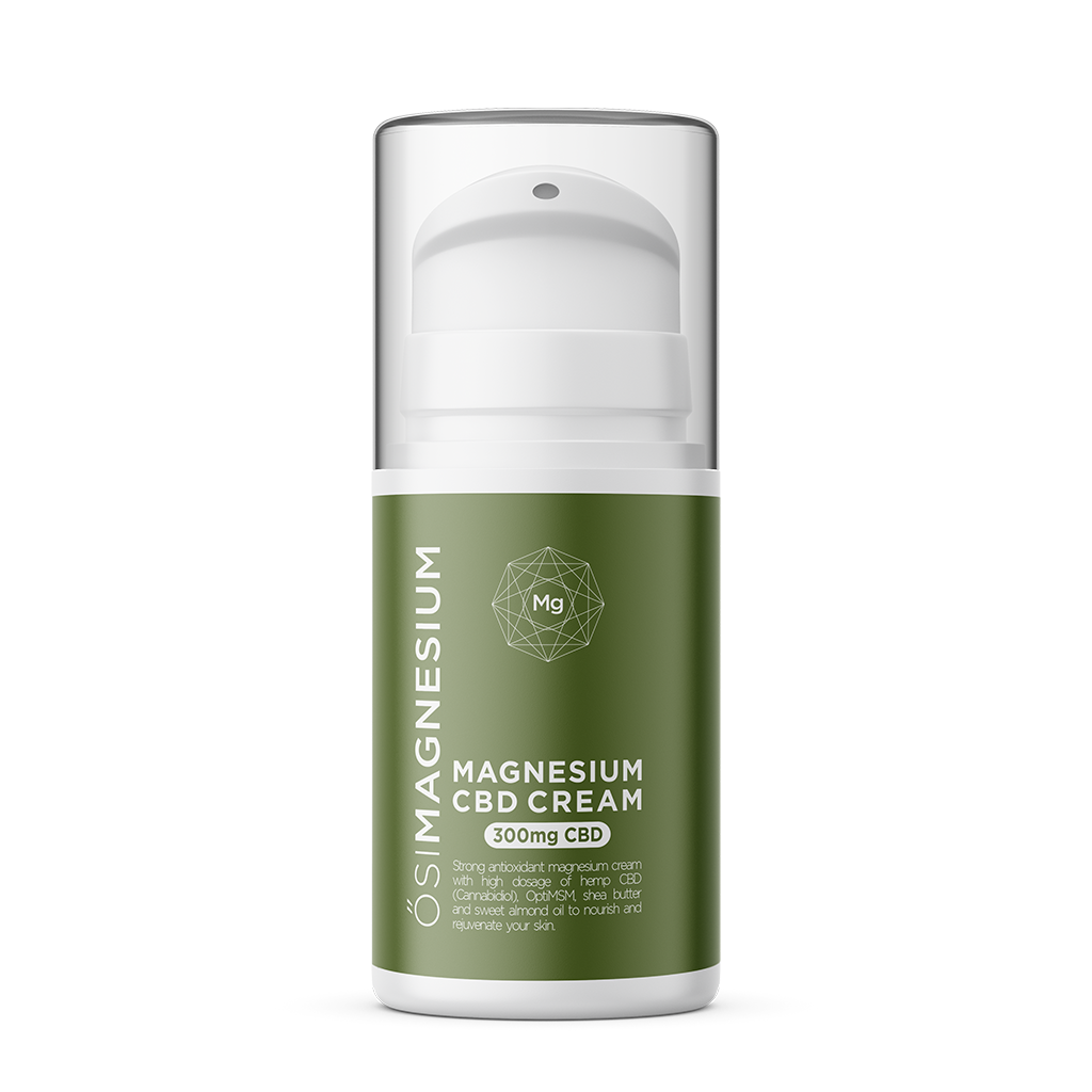 DGW-NL Magnesium CBD Cream 300mg (OsiMagnesium) 100ml