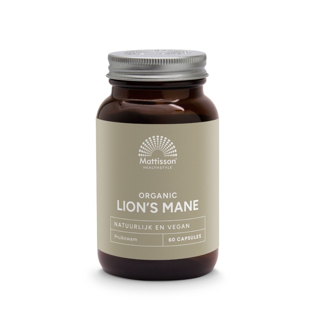 Lion's Mane Bio 400mg (Mattisson) 60caps