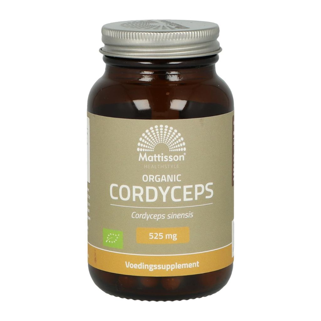 Cordyceps Bio 525mg (Mattisson) 60caps