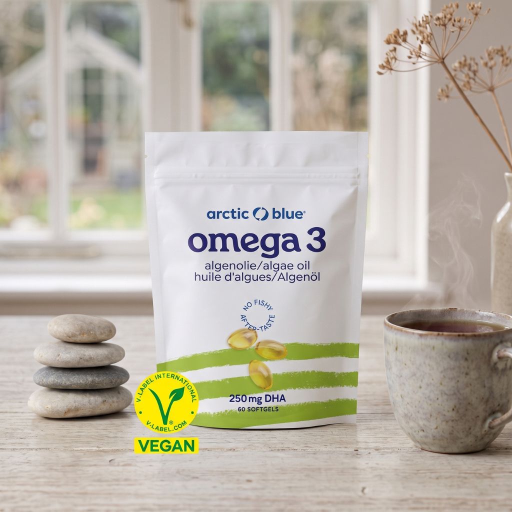 Omega-3 algenolie DHA (Arctic Blue) 60caps