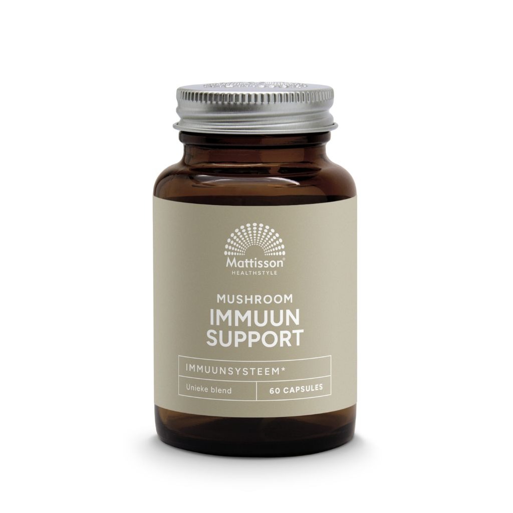 Mushroom Immuun Support (Mattisson) 60caps