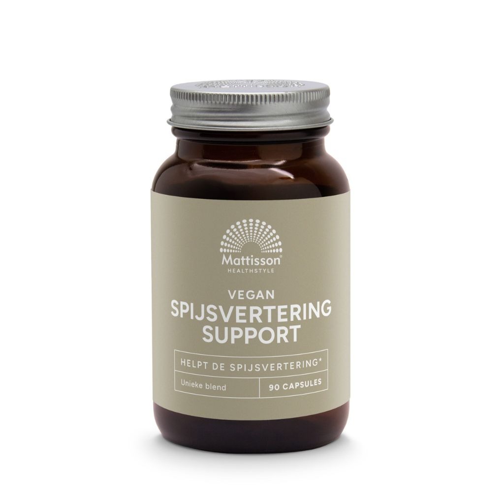 Spijsvertering Support (Mattisson) 90caps