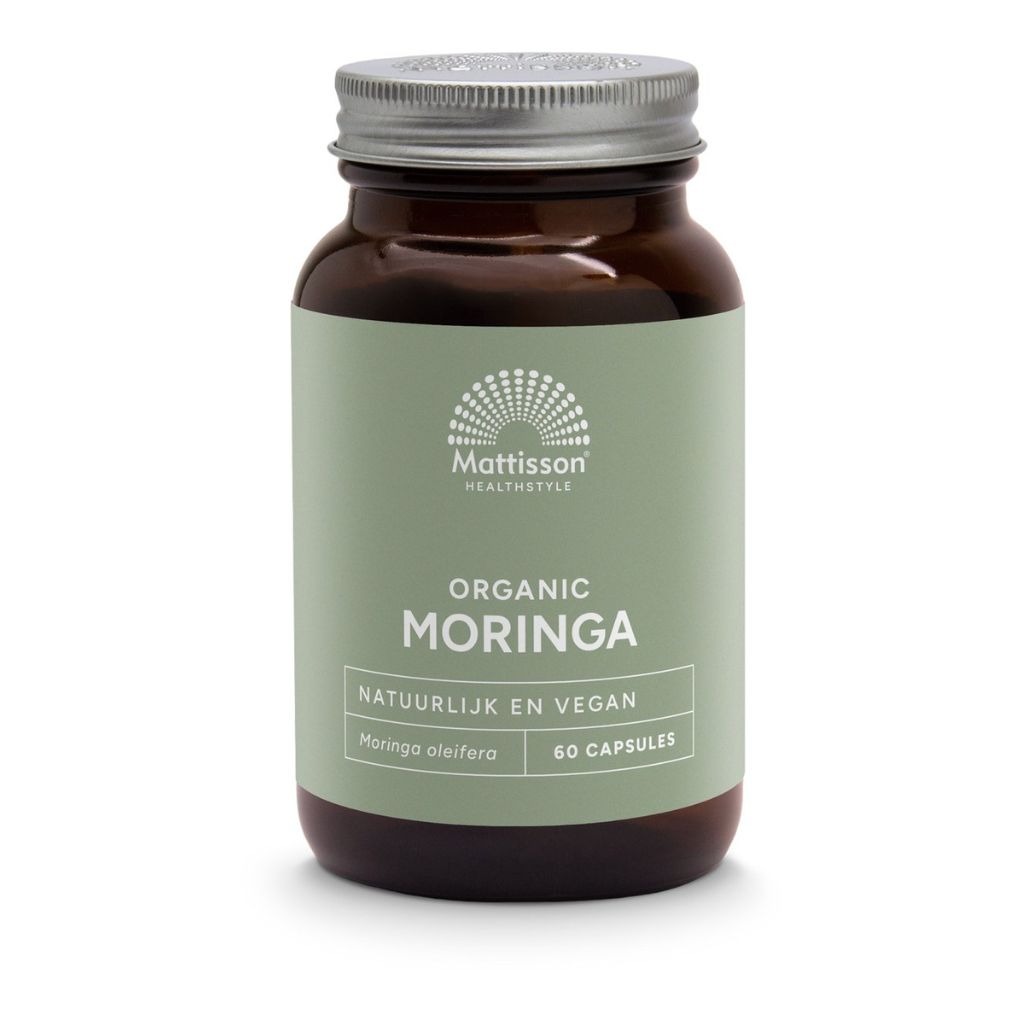 Moringa Bio 400 mg (Mattisson) 60caps