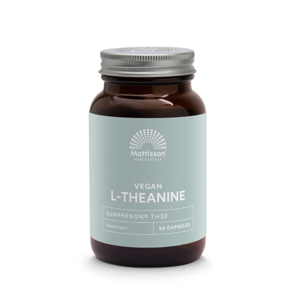 L-Theanine 200 mg (Mattisson) 60caps