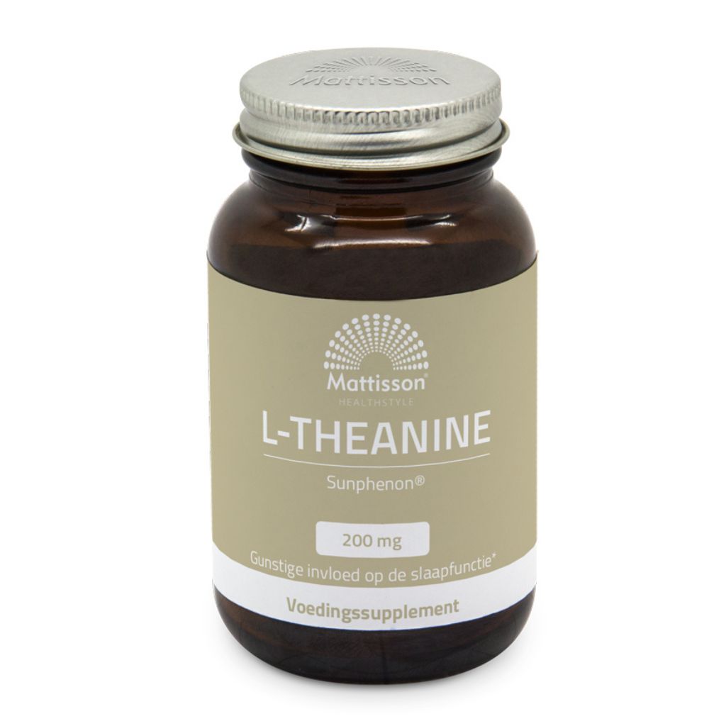 L-Theanine 200 mg (Mattisson) 60caps