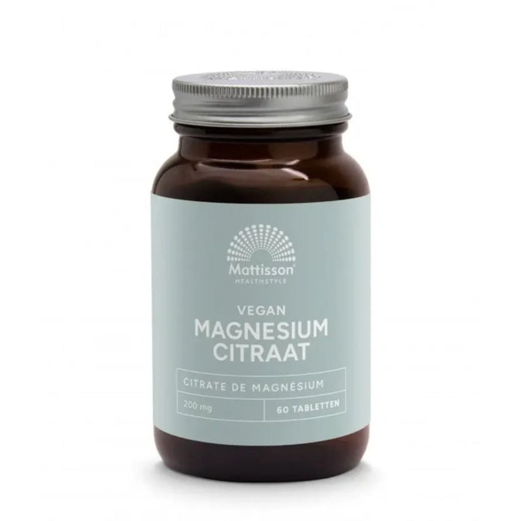 Magnesium Citraat (Mattisson) 60caps