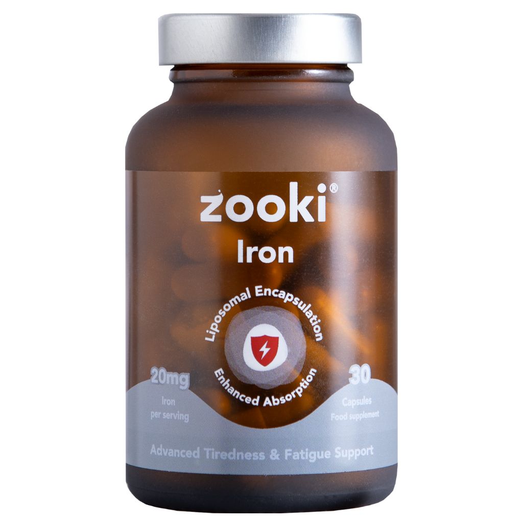 Iron liposomal (Zooki) 30caps