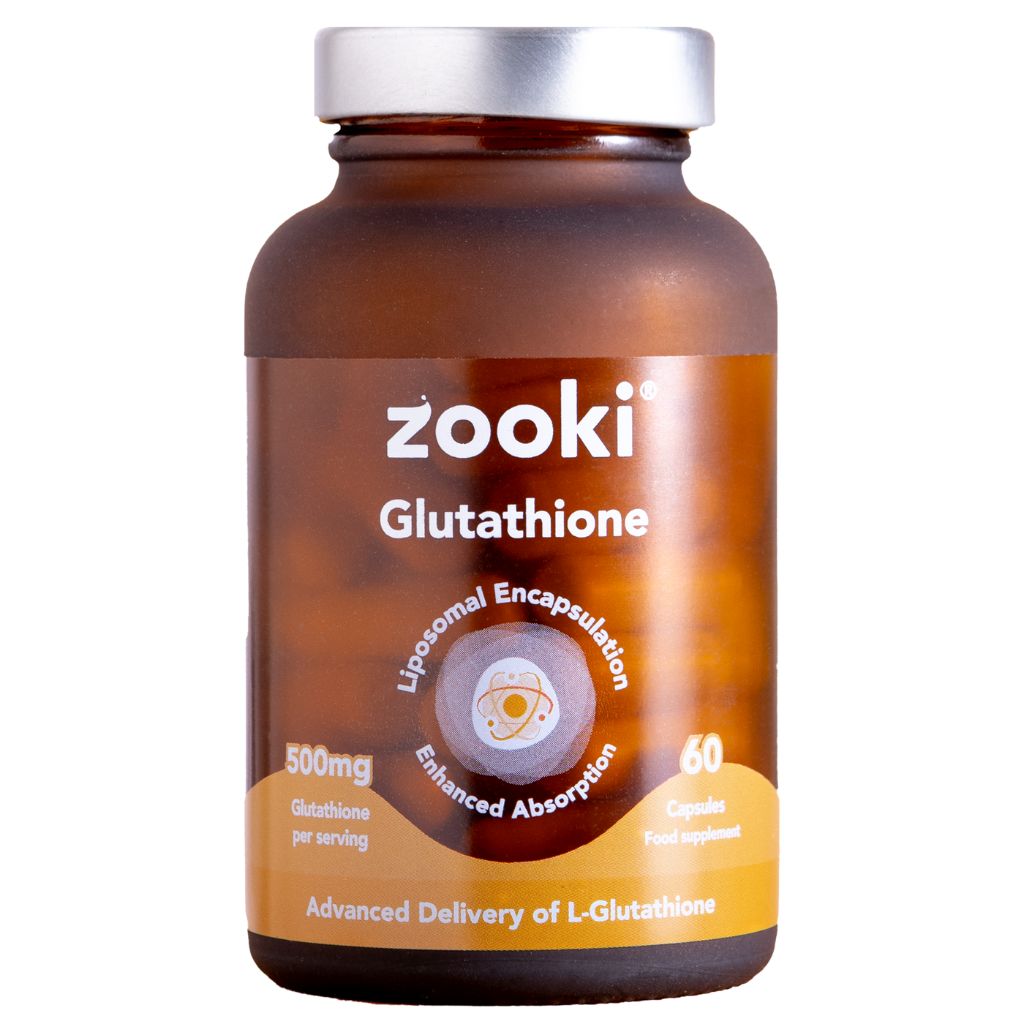 Glutathione liposomal (Zooki) 60caps