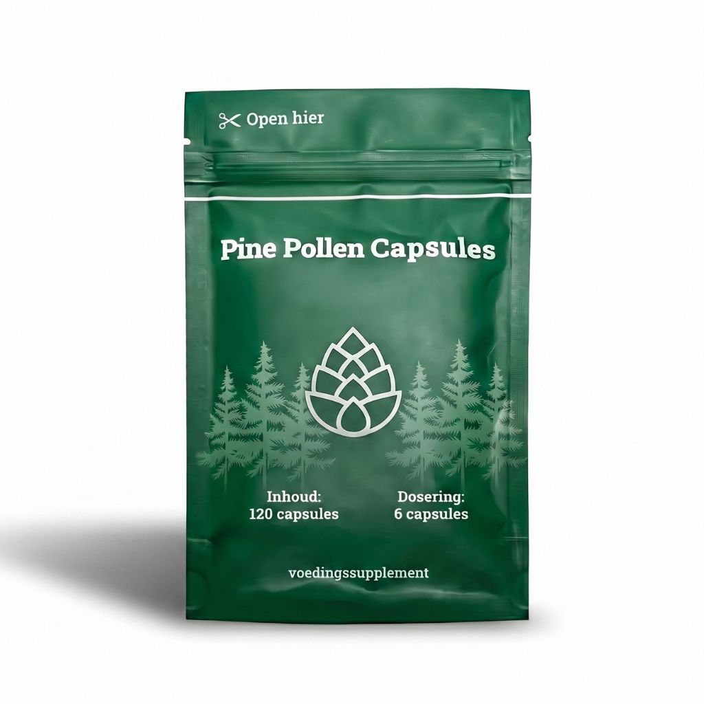 Dennenpollen Capsules (Pine Pollen Poeder) 120caps
