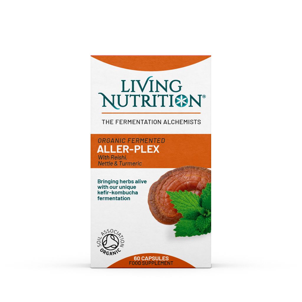 Fermented ALLER-PLEX Bio (Living Nutrition) 60caps