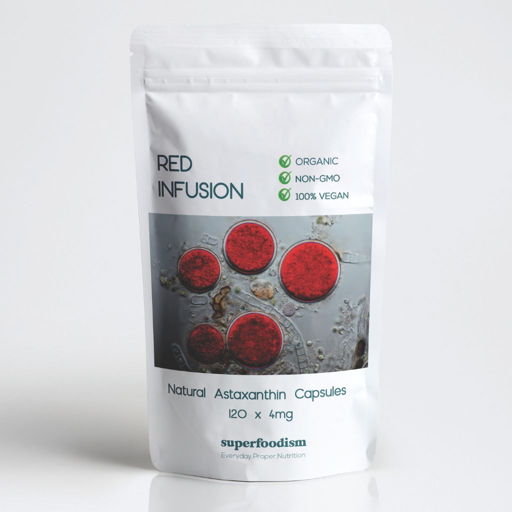 Astaxanthine 4mg (Superfoodism) 120caps