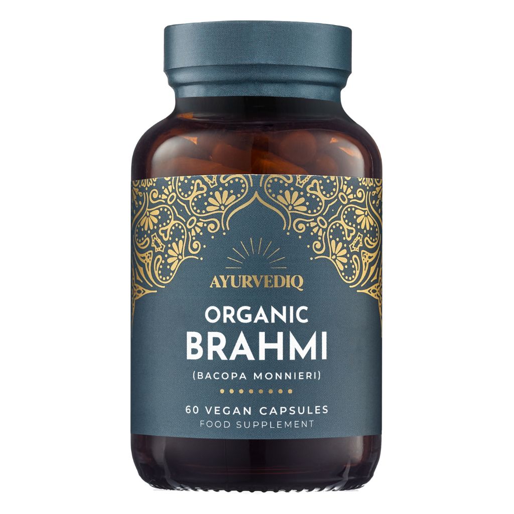Organic Brahmi (Ayurvediq) 60caps