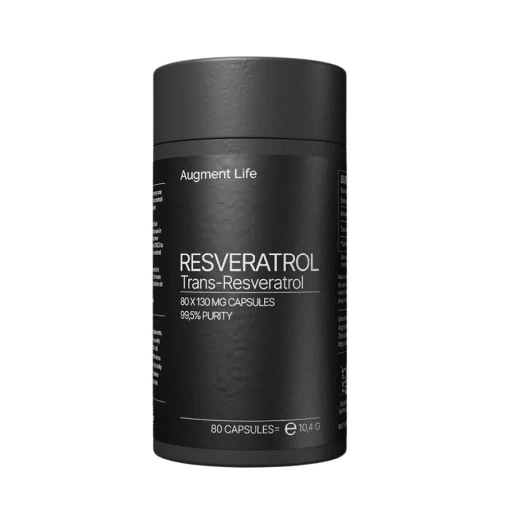 Trans-Resveratrol (Augment Life) 80 caps