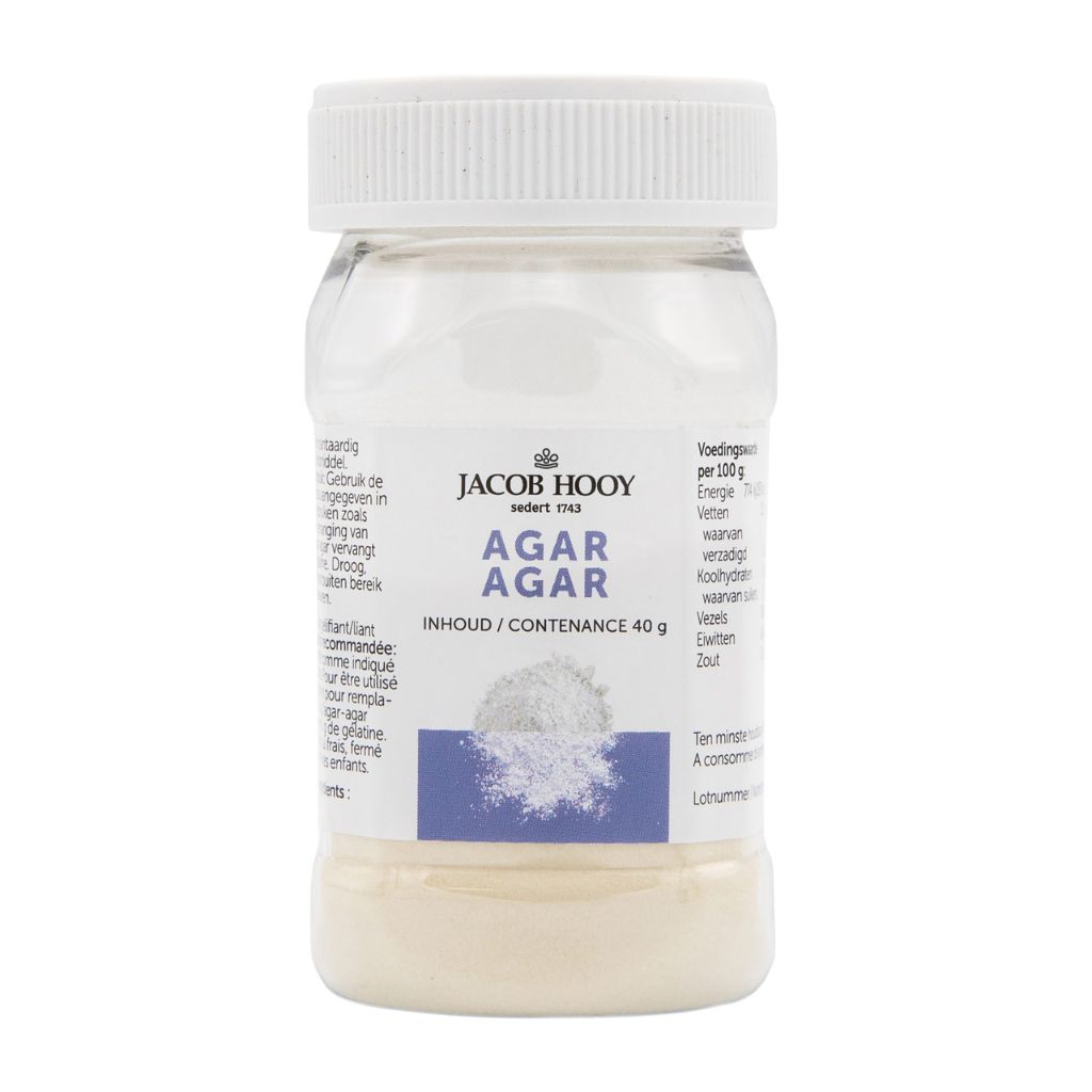 Agar Agar (Jacob Hooy) 40gr