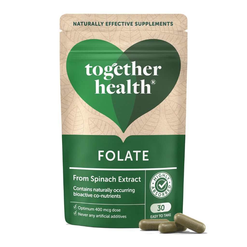 Folate (Together Health) 30caps