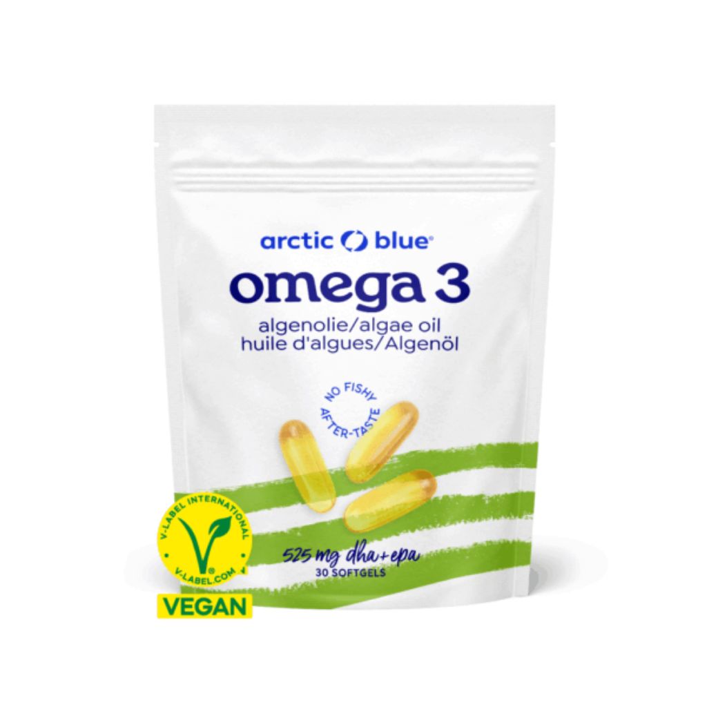 Omega-3 algenolie DHA & EPA (Arctic Blue) 30caps